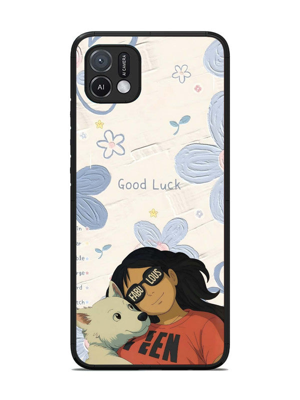 Oppo A16K | 2D Metal | Fabulous and Good Luck | OP-A16K-424