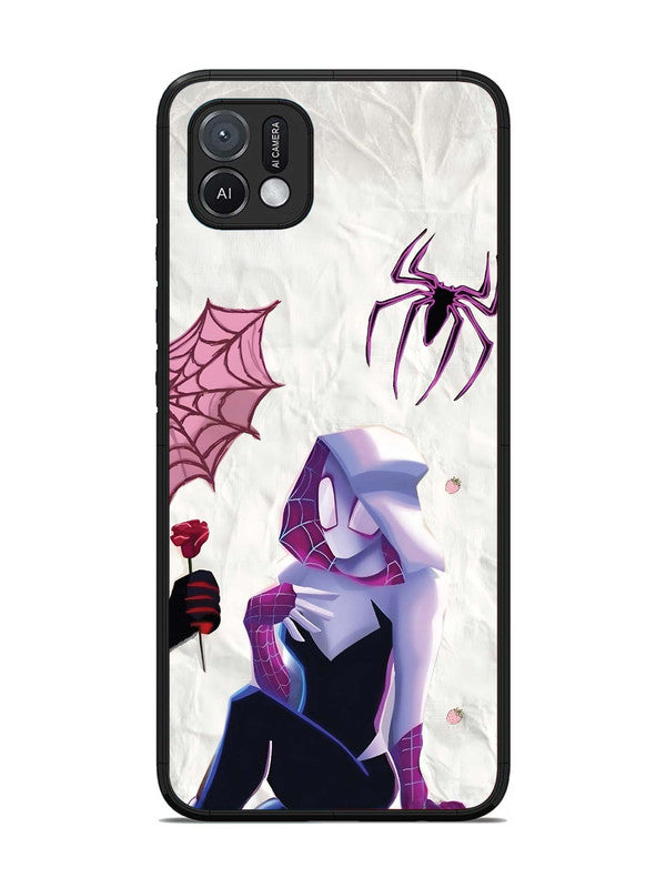 Oppo A16K Spidergirl Proposed by Spiderman