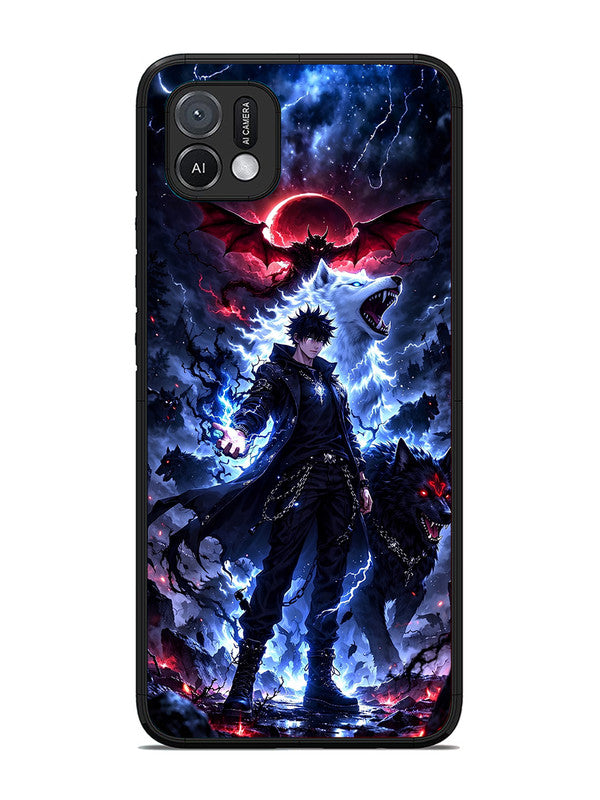 Oppo A16K The Wolf