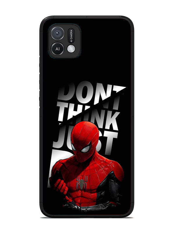 Oppo A16K Spiderman Dont think just do