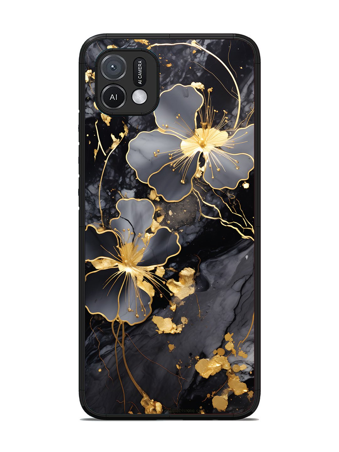 Oppo A16K Dark Flowars