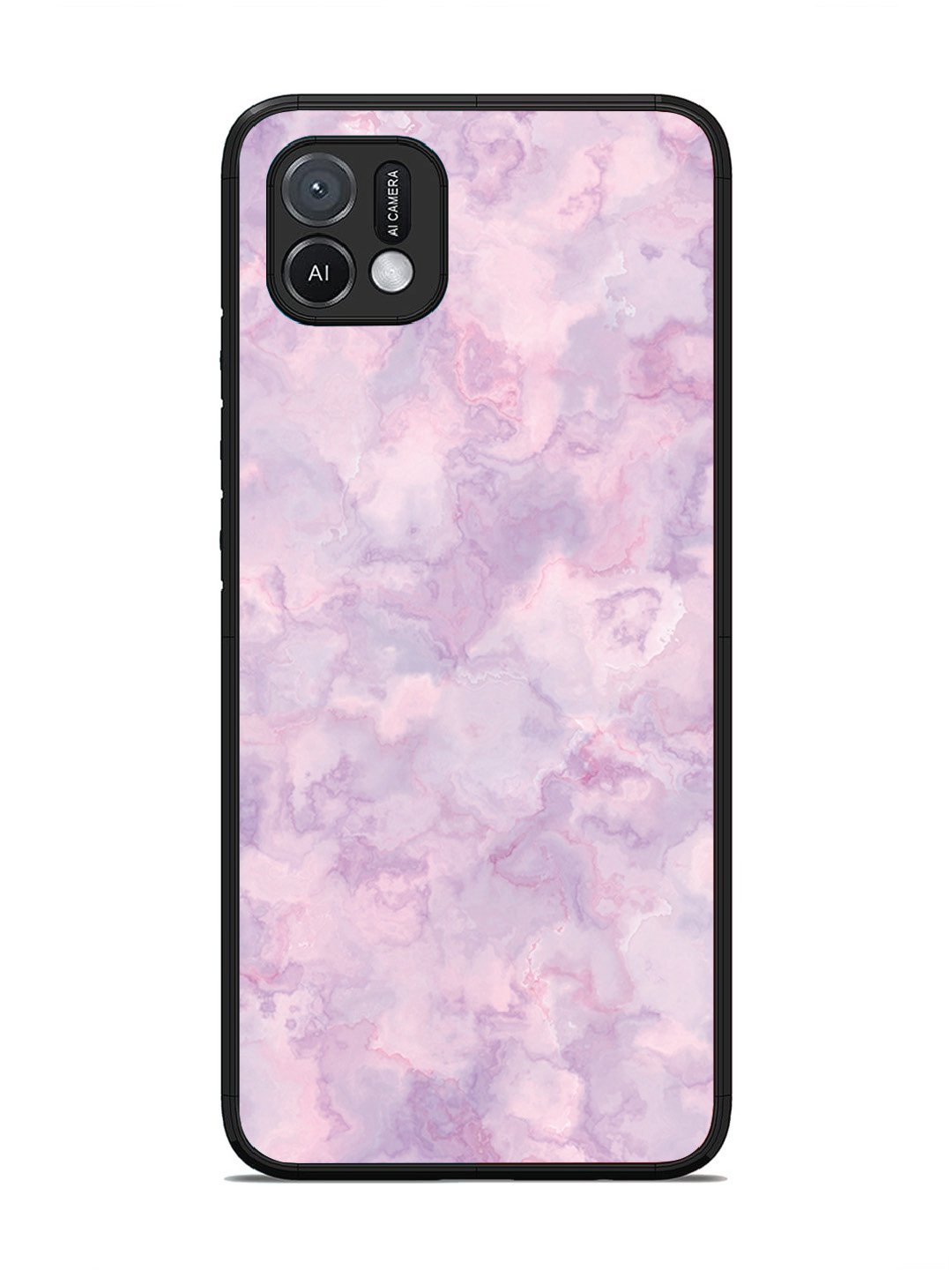 Oppo A16K Pink Marble