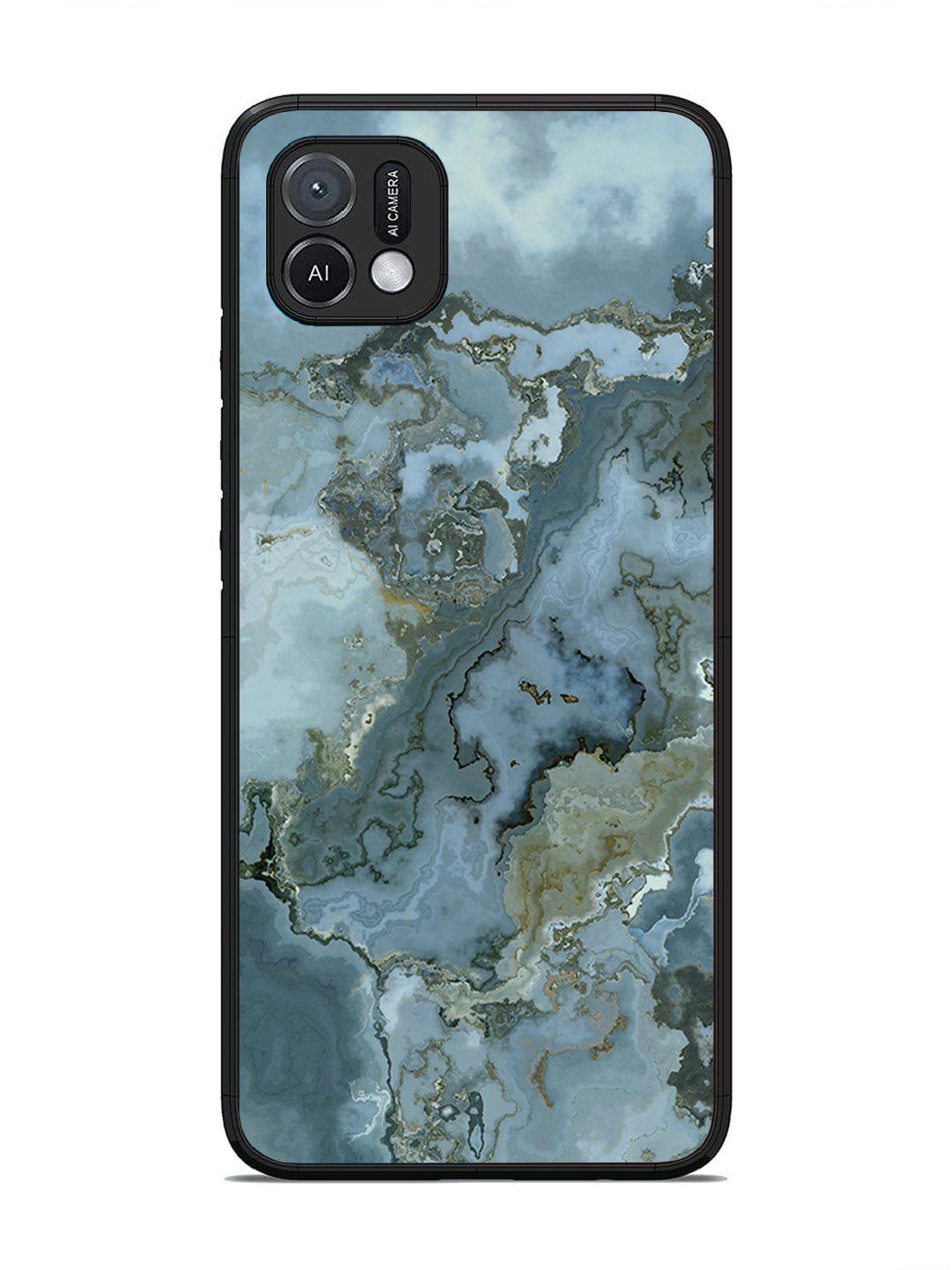 Oppo A16K Celestial Blue Marble