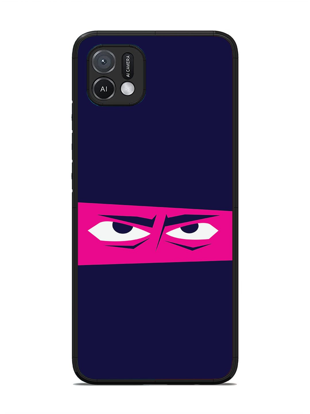 Oppo A16K Eyes On Pink