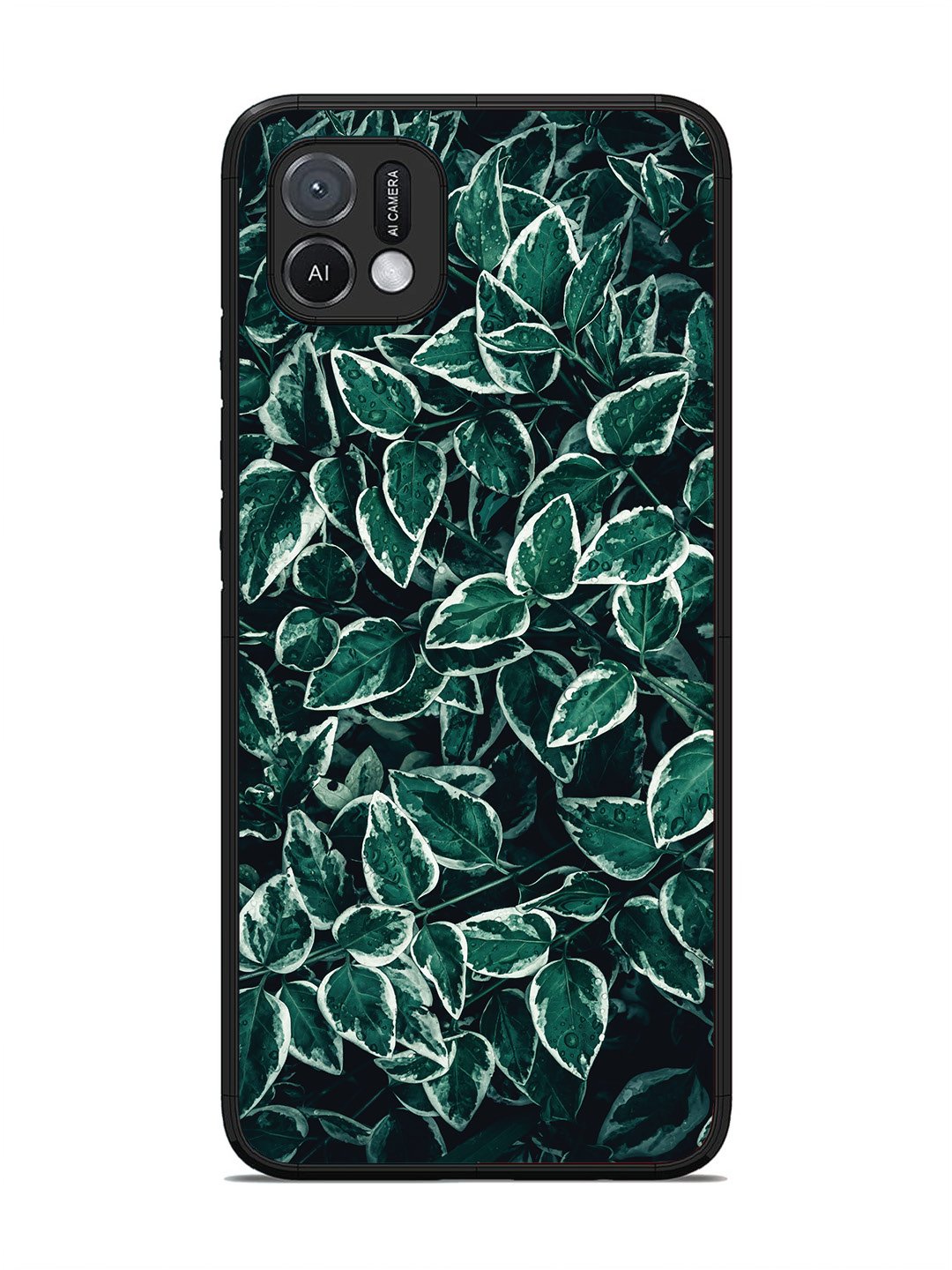 Oppo A16K Green Oasis Leafs