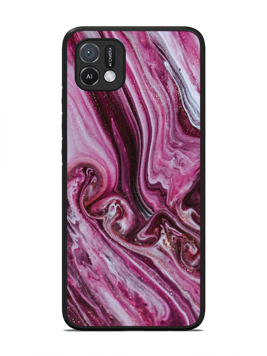 Oppo A16K Pink Flood Marble