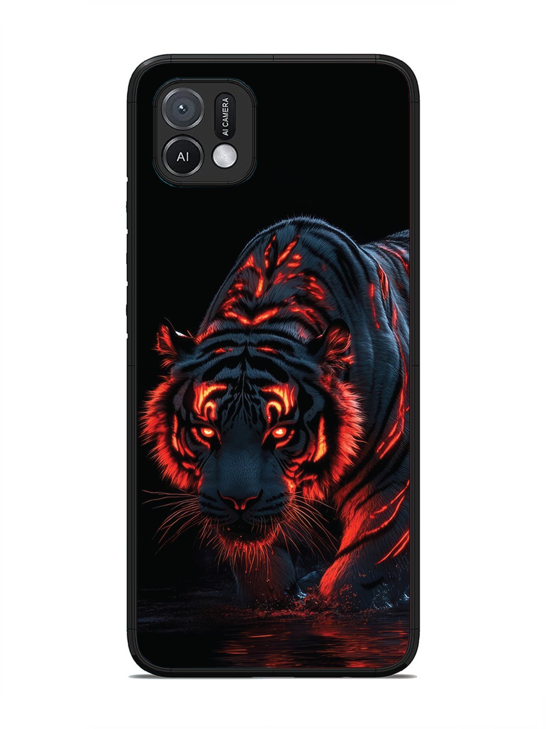 Oppo A16K Tiger Fier