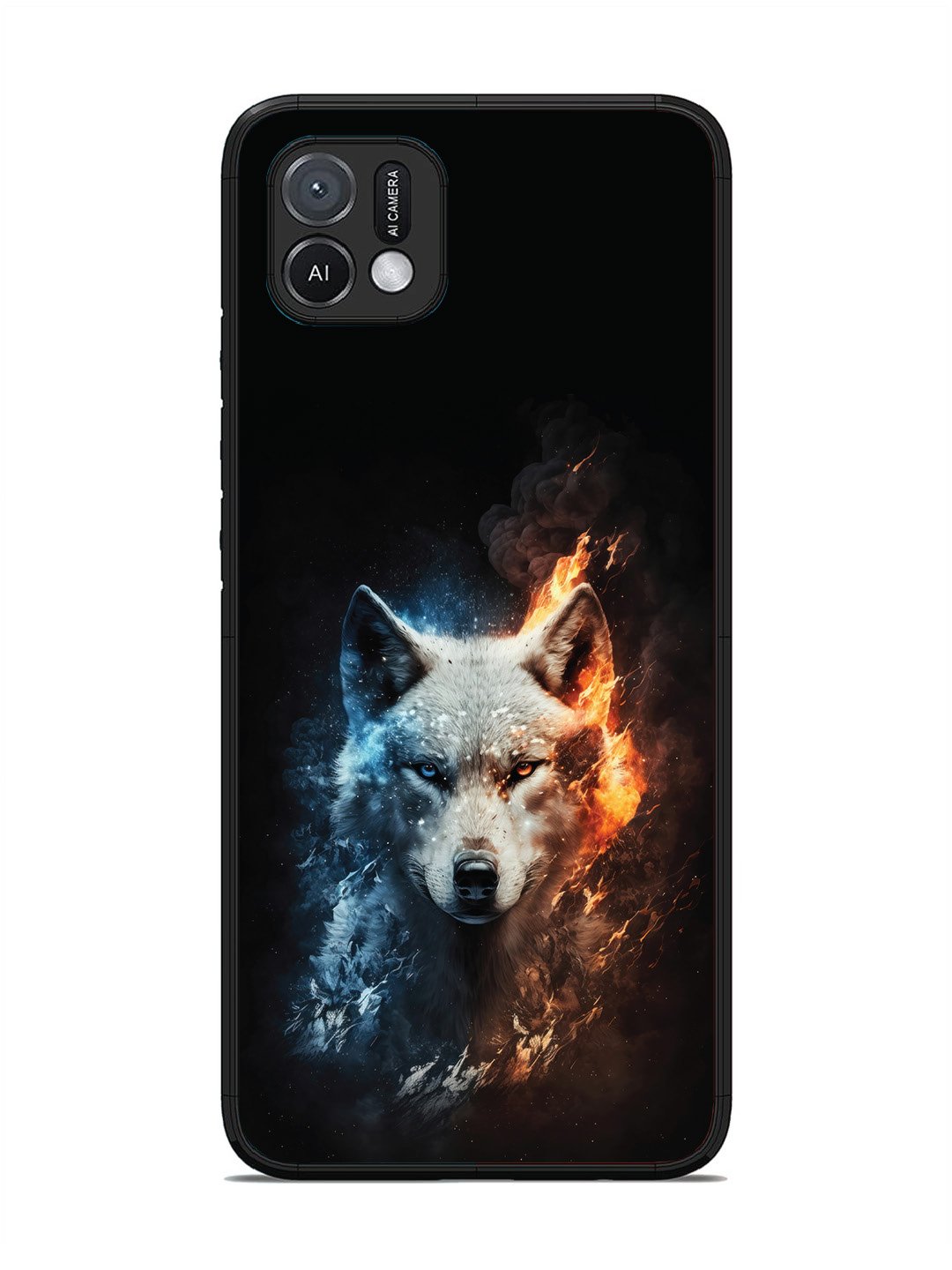Oppo A16K Fire Wolf