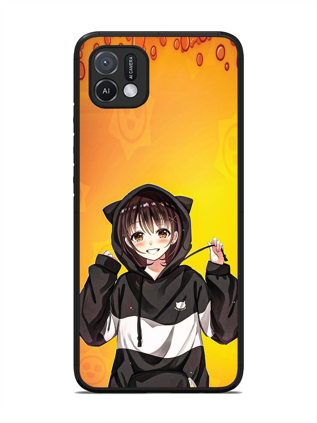 Oppo A16K Anime Bad Girl