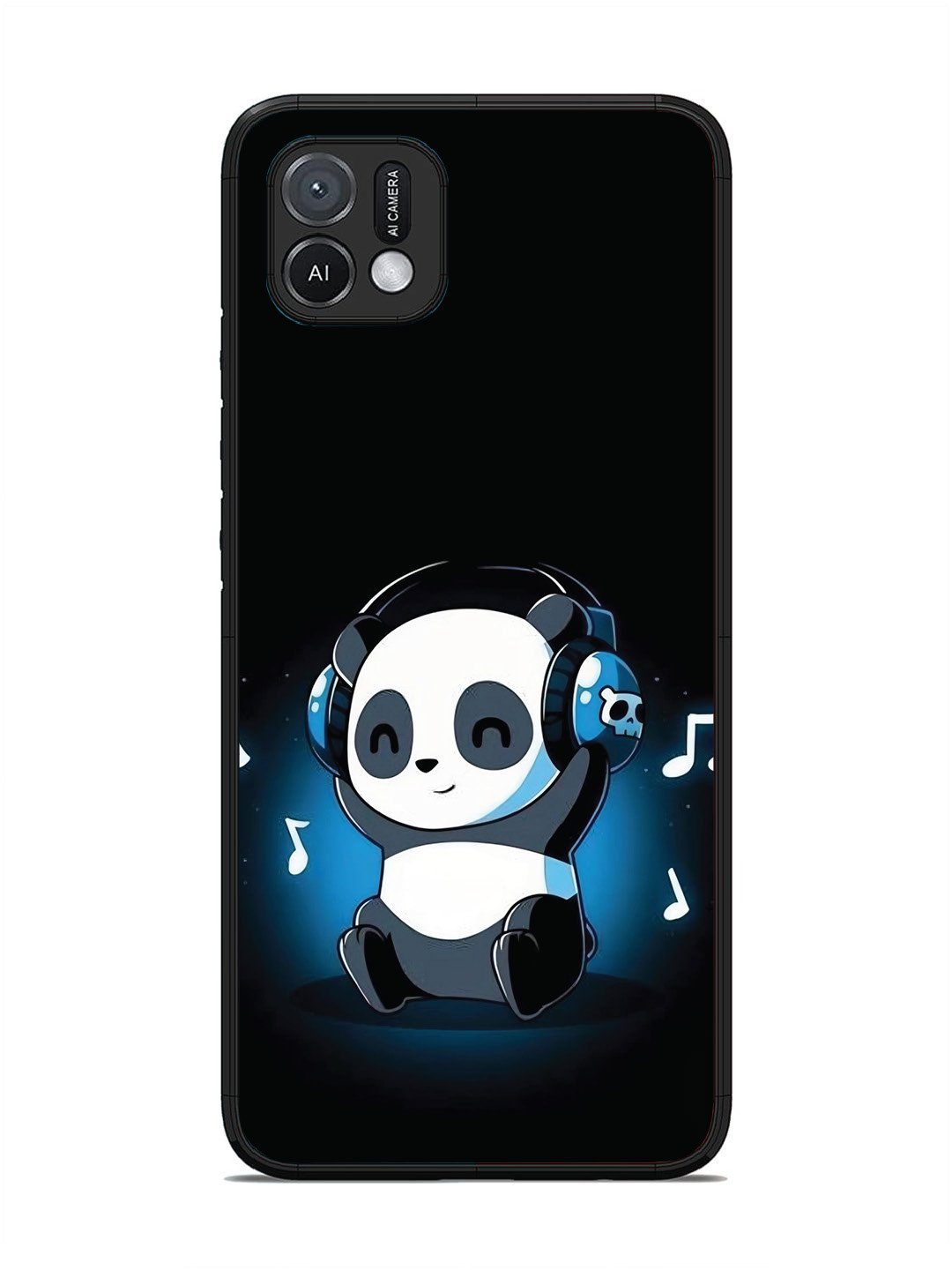 Oppo A16K Panda Listening Music
