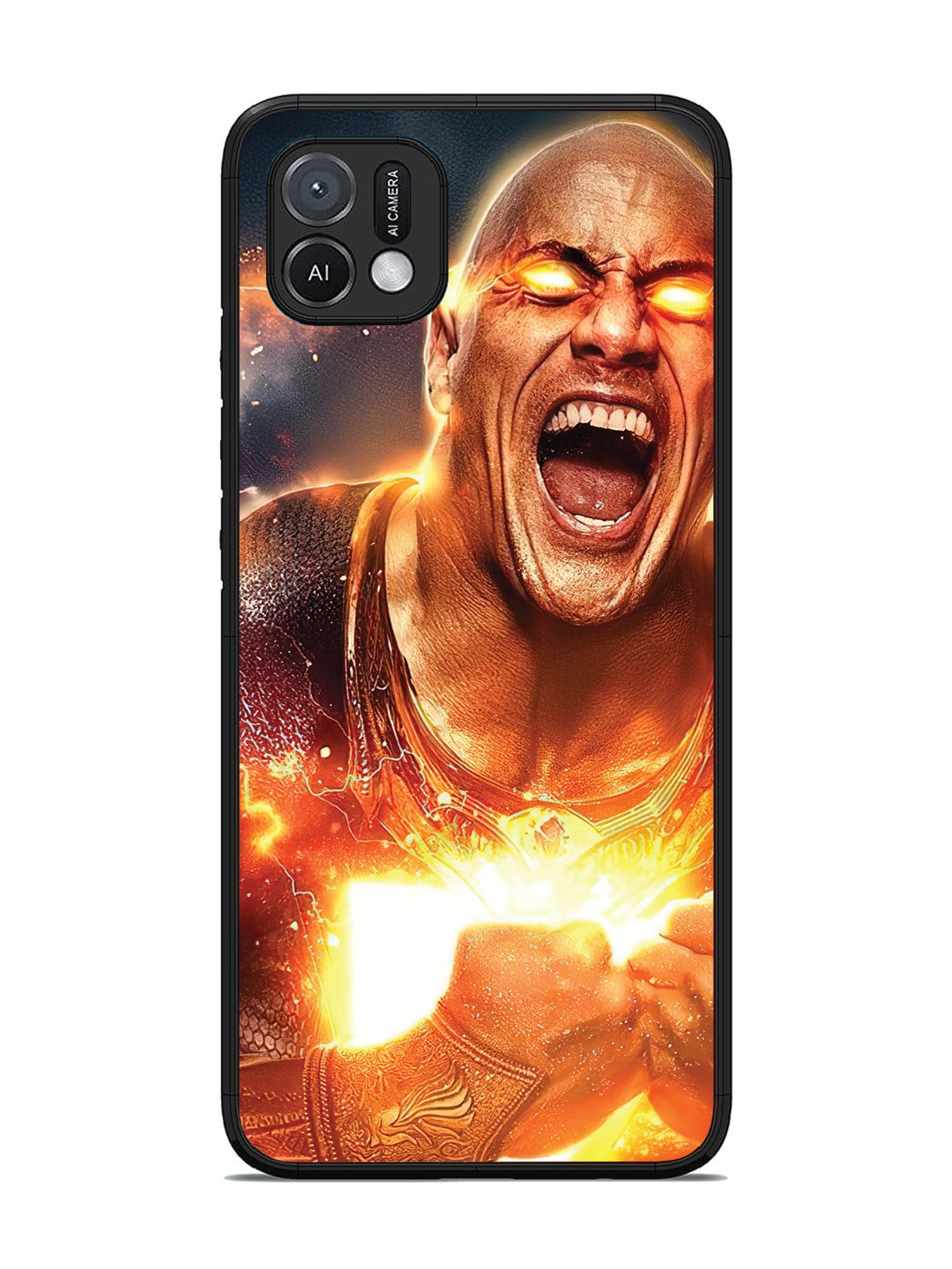Oppo A16K black-adam-2022