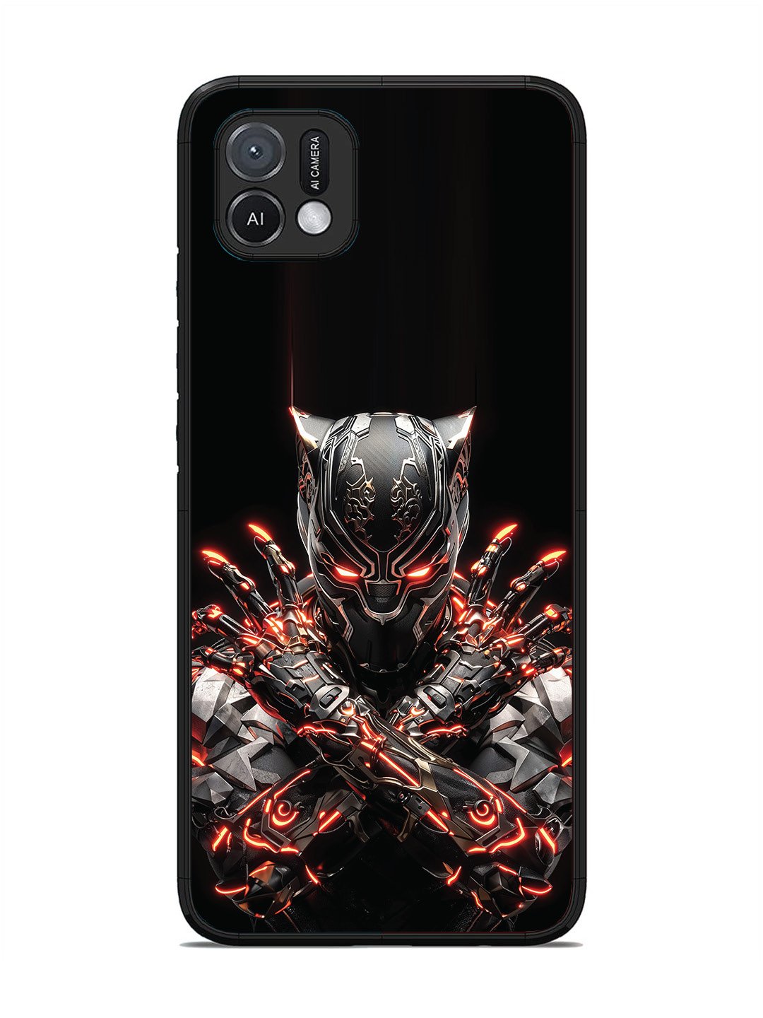 Oppo A16K black-panther
