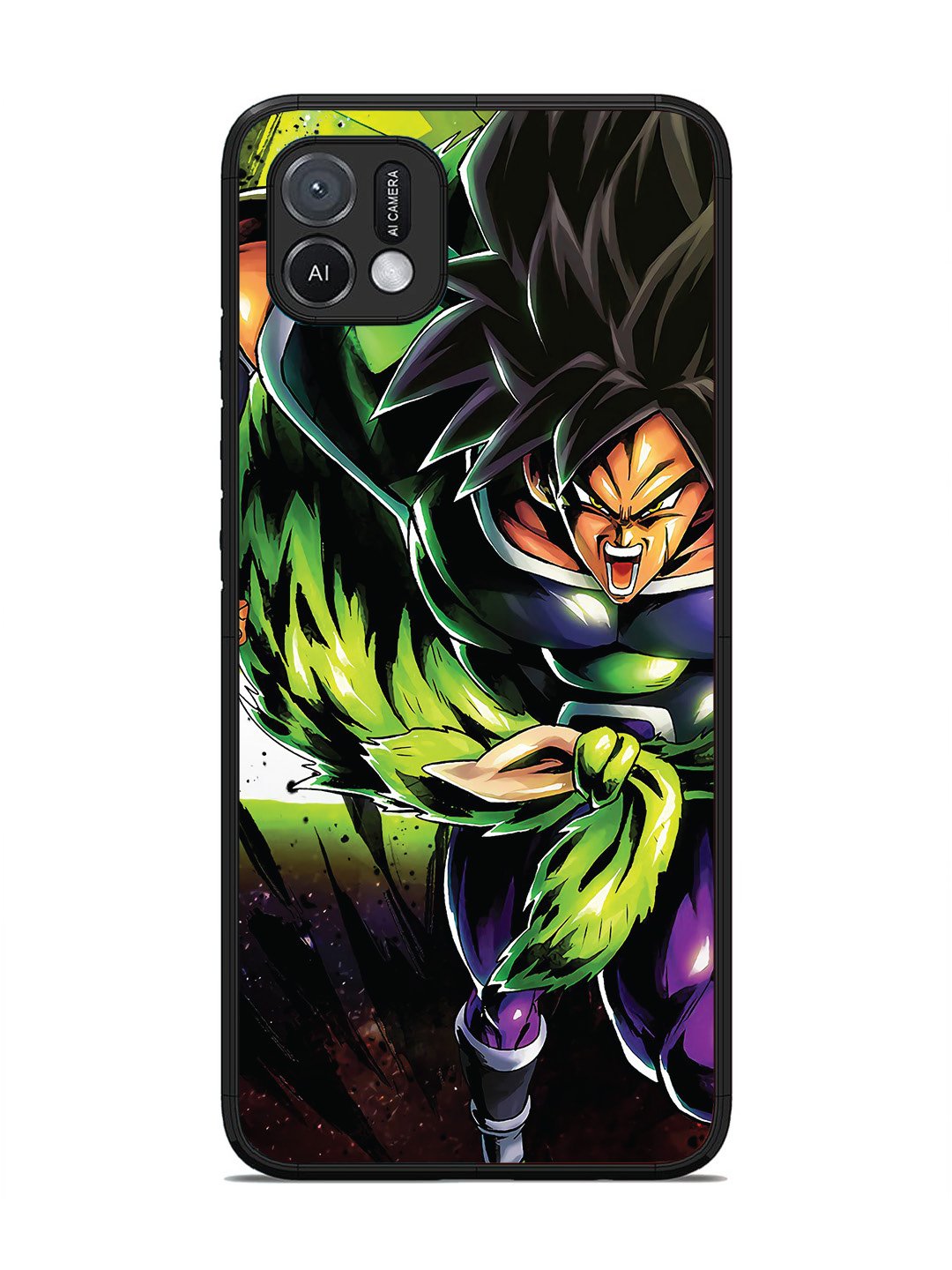 Oppo A16K broly-dragon-ball-super-broly