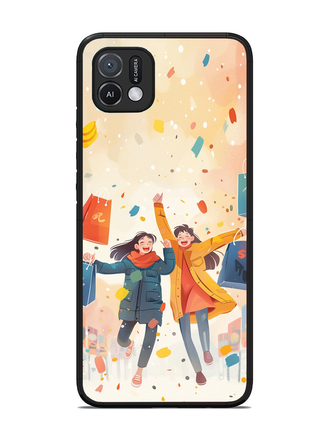 Oppo A16K Shopping Spree