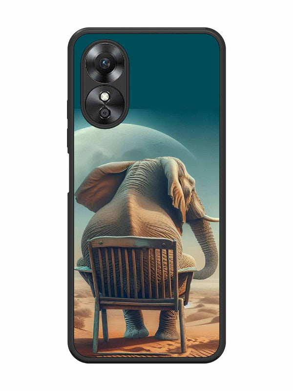 Oppo A17 Baby Elephant om chair