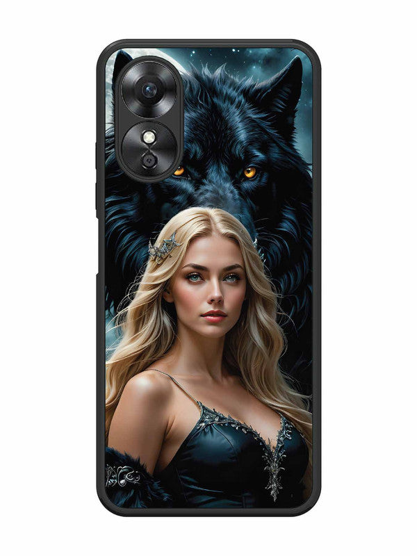 Oppo A17 Wolf & Girl