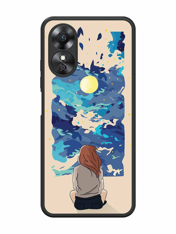 Oppo A17 Single Girl