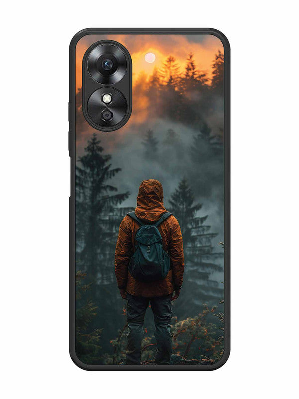 Oppo A17 Alone in Forest