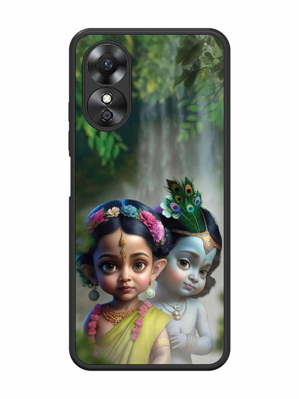 Oppo A17 Baal Radhe Krishna