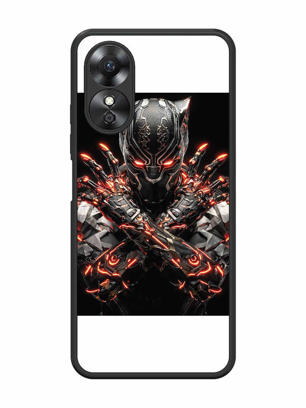 Oppo A17 Powerful Animal a Panther