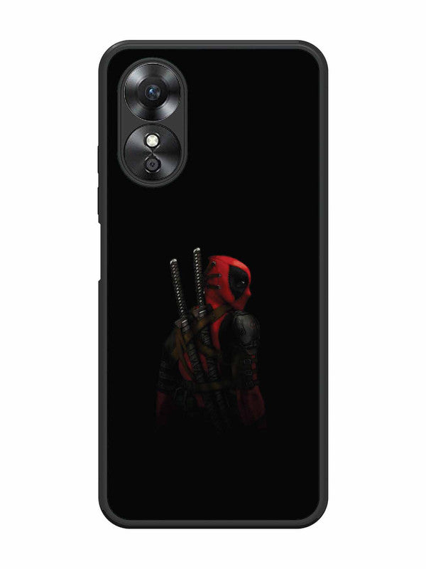 Oppo A17 deadpool-Poster