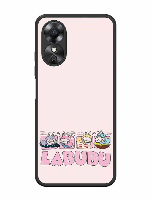 Oppo A17 Labubu Sleeping
