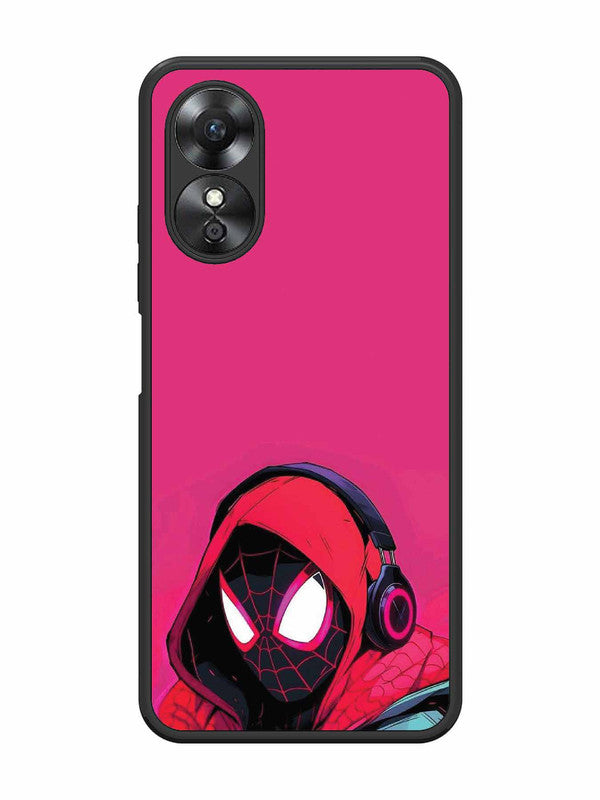 Oppo A17 Spidey Listening Music