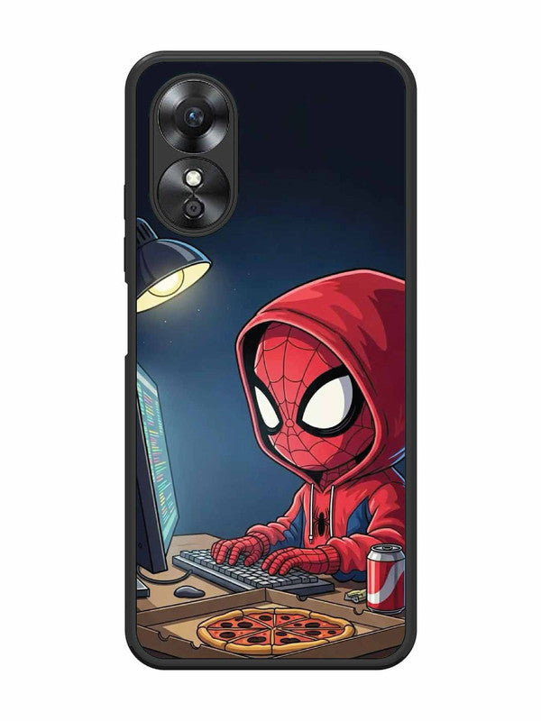 Oppo A17 Spidey's Snack Break
