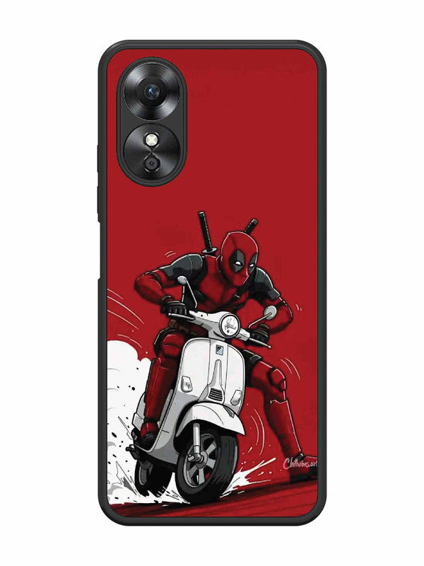 Oppo A17 Deapool and Scooty