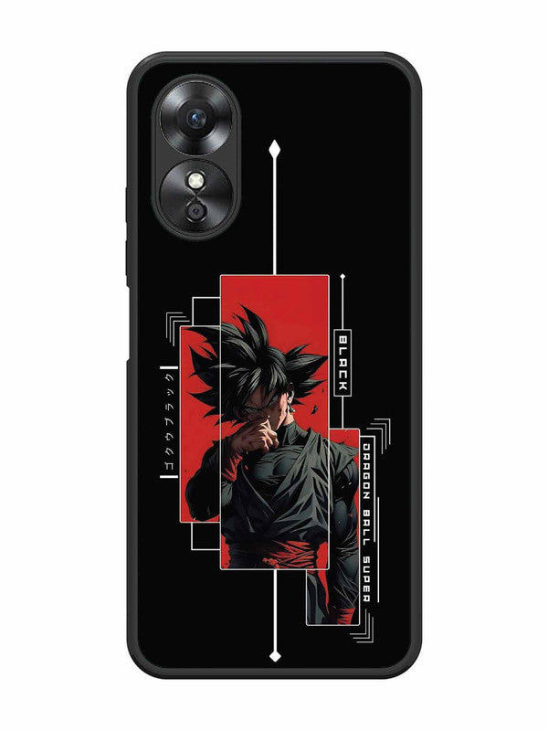 Oppo A17 Goku Black Black Version