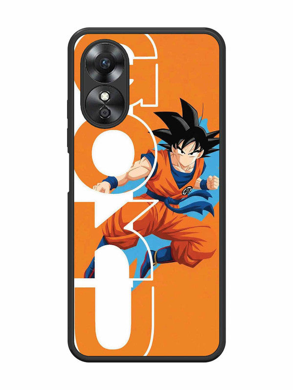 Oppo A17 Goku Ultimate