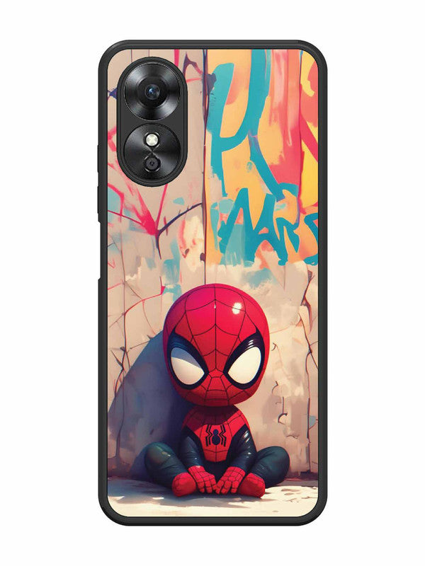 Oppo A17 Graffiti Spider-Baby