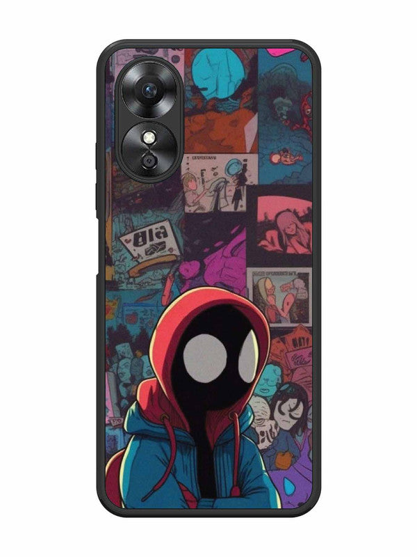 Oppo A17 Miles Morales Spiderman