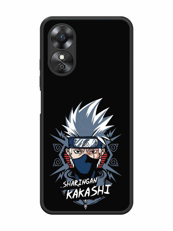 Oppo A17 Anime Ninja Kakashi Mangekyo