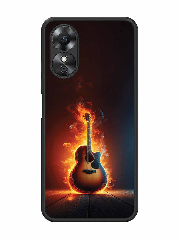 Oppo A17 Fire Acoustic Guitar Stage Passion
