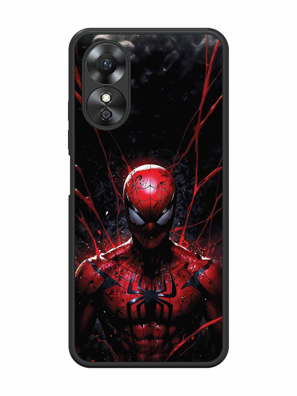 Oppo A17 Spider man in Vakna world