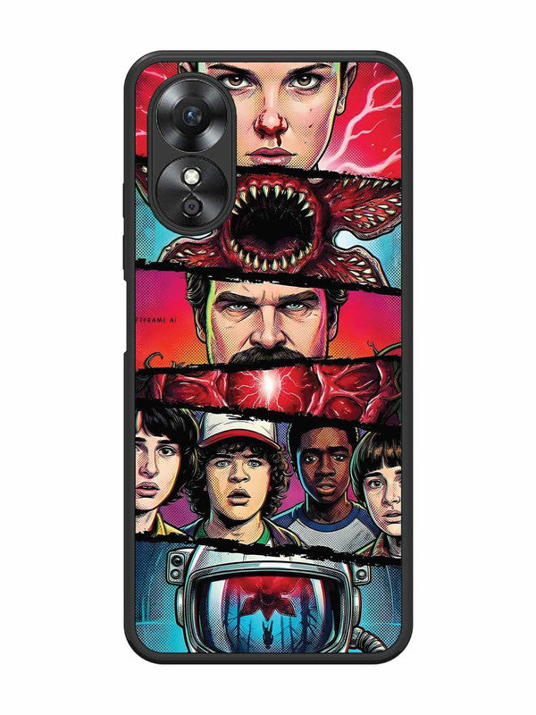 Oppo A17 Stranger Things Season 1