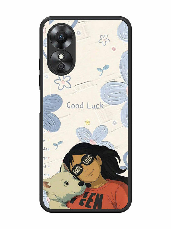 Oppo A17 Fabulous and Good Luck
