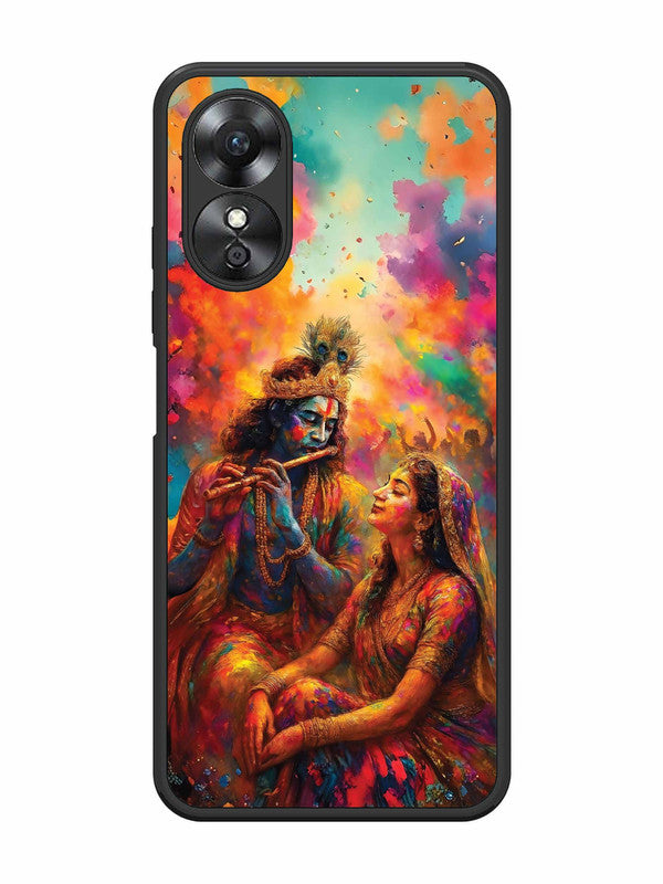 Oppo A17 Radha Krishna Playing Flute