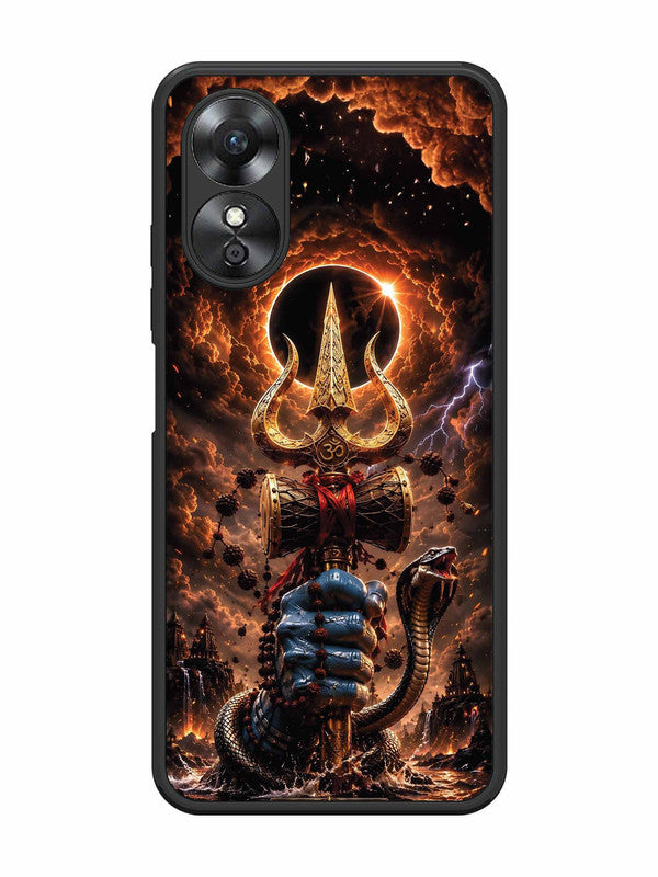 Oppo A17 most powerfull mahadev trishul