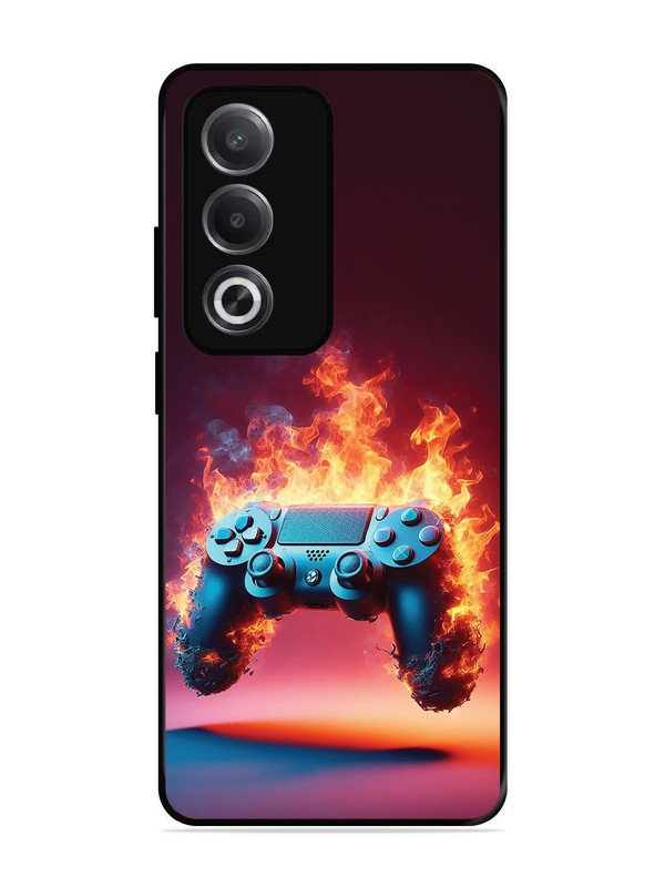 Oppo A3 Pro 5G Console on fire