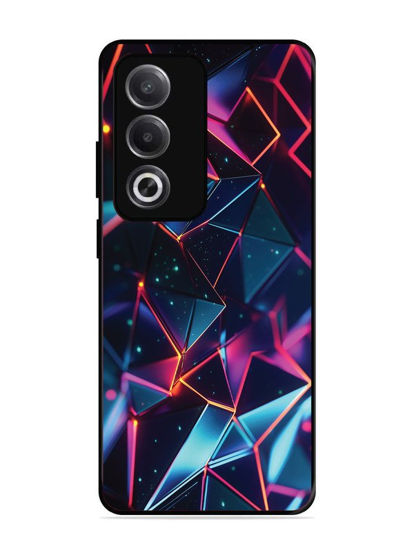 Oppo A3 Pro 5G 3D Abstract Polygon