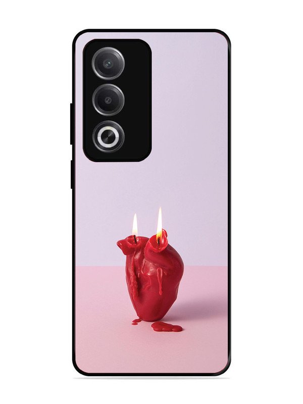 Oppo A3 Pro 5G A Lighted Heart Candle