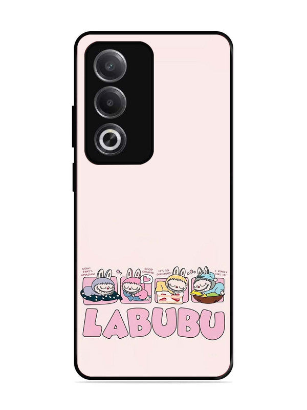 Oppo A3 Pro 5G Labubu Sleeping