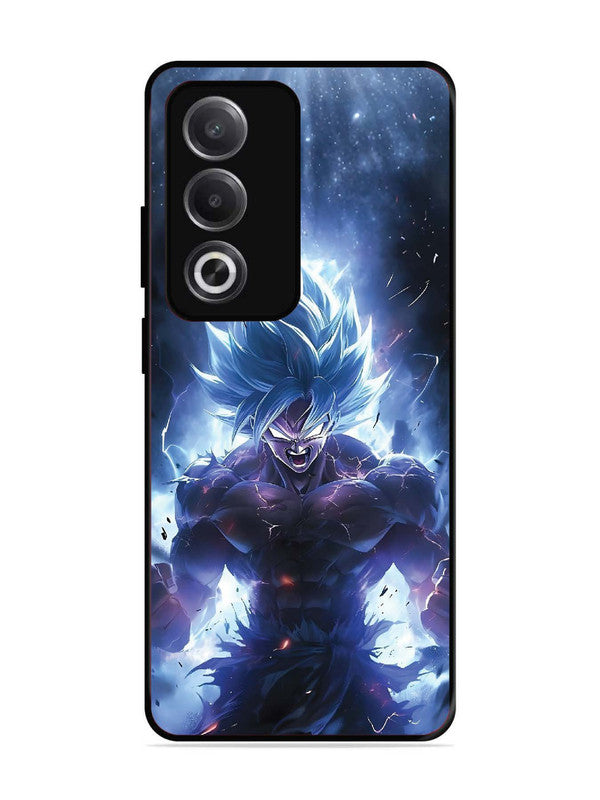 Oppo A3 Pro 5G Super Saiyan Blue and Angry