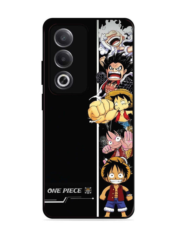 Oppo A3 Pro 5G Luffy Evolution Gear 5 Anime Art