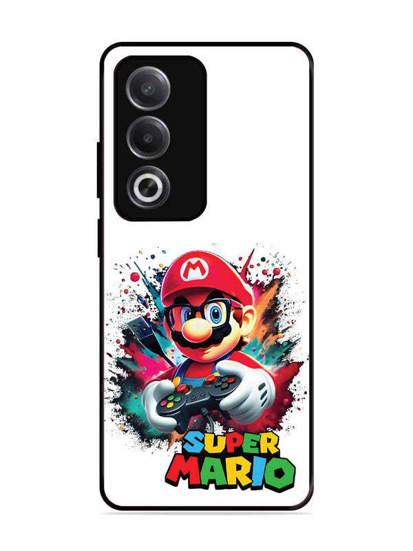 Oppo A3 Pro 5G Modern Mario Pro Gamer Splash