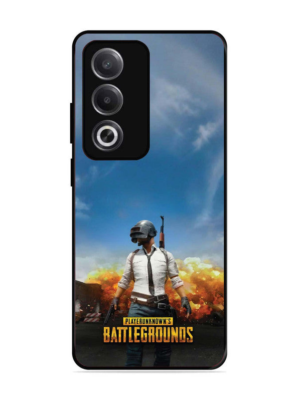 Oppo A3 Pro 5G PUBG iconic poster