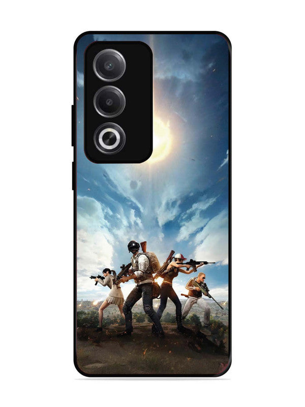Oppo A3 Pro 5G PUBG Epic Sky Battle Squad