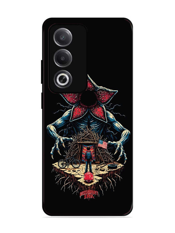Oppo A3 Pro 5G Stranger Things demogorgon